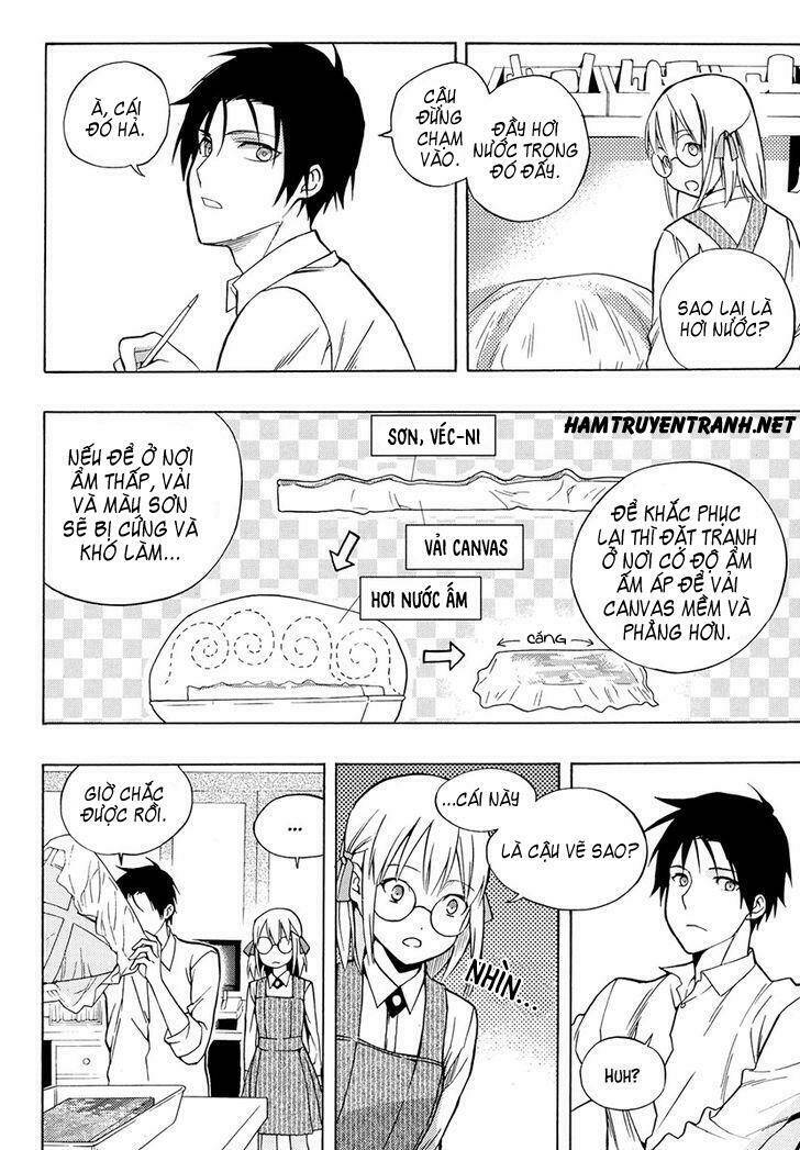 ngôi nhà của người phục chế chapter 14 16