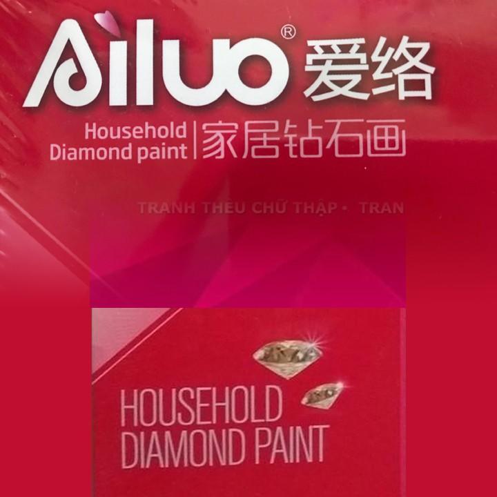 Phật Quan Âm Bồ Tát - VS472 - 70x53cm - tranh đính đá giá rẻ - VS472