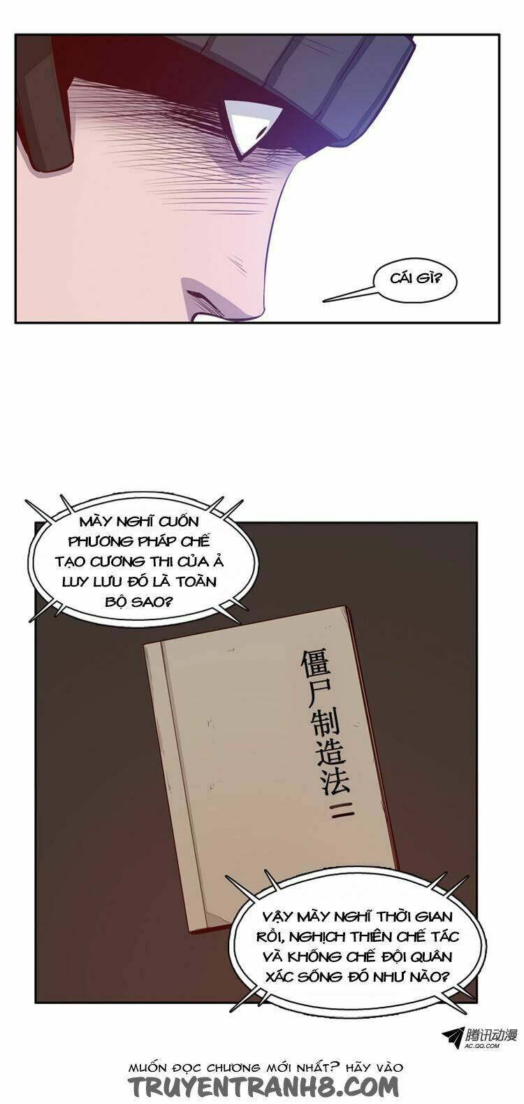 vua của vong linh chapter 130 6