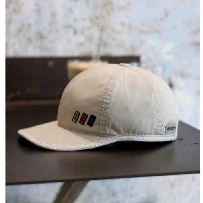 Nón kết, mũ lưỡi trai Capo ba ô cửa phối vải Denim form chuẩn thời trang cao cấp mới nhất năm 2025
