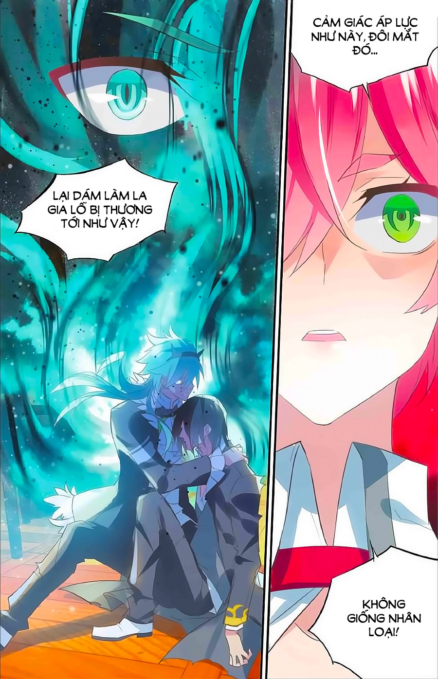 nữ nhân dũng cảm chapter 55 16