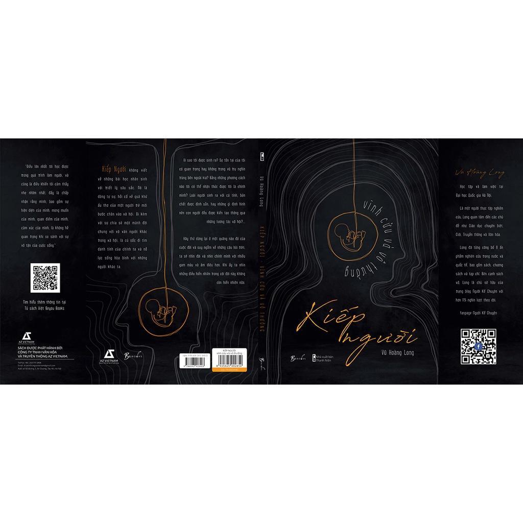 Sách Kiếp Người Vĩnh Cửu Và Vô Thường - Bản Quyền