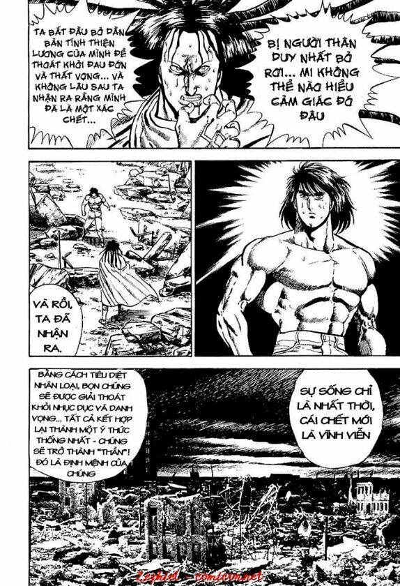 riki-oh - lực vương chapter 30 13