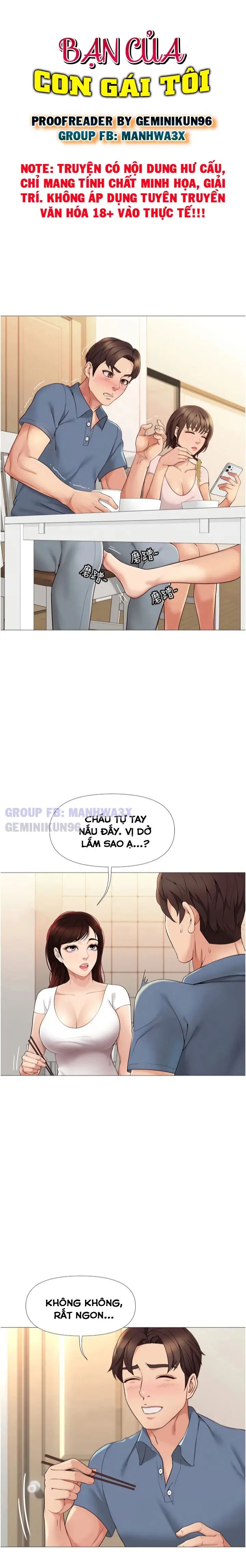bạn của con gái tôi chapter 6 2