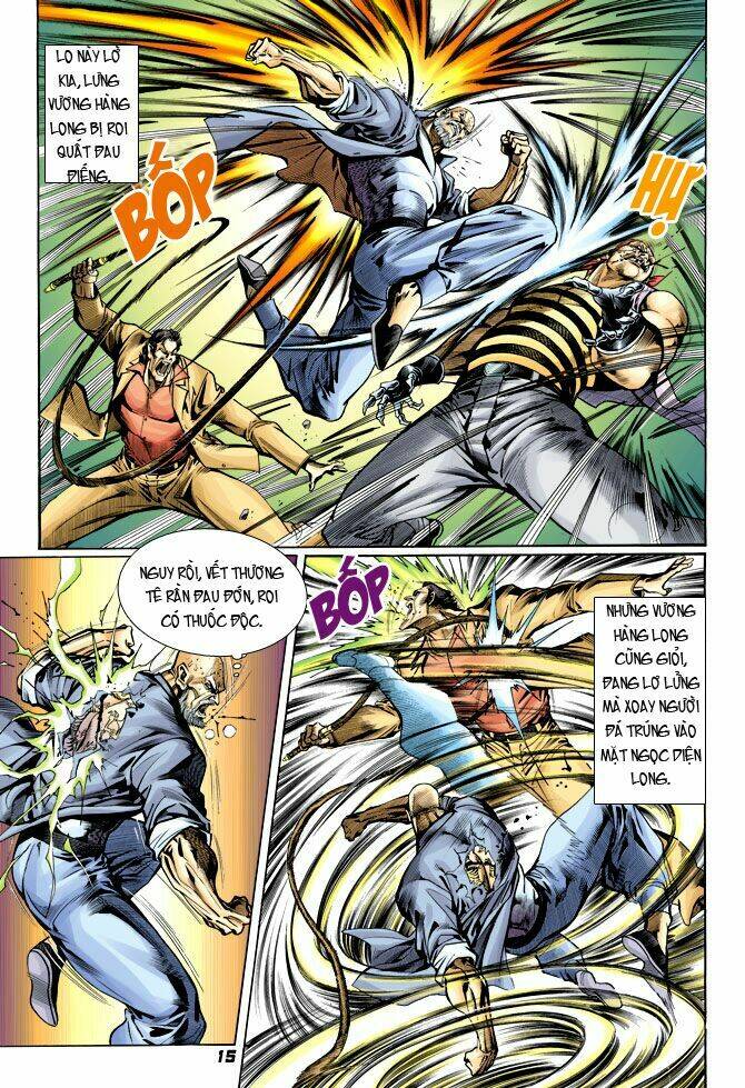 tân tác long hổ môn chapter 20 11