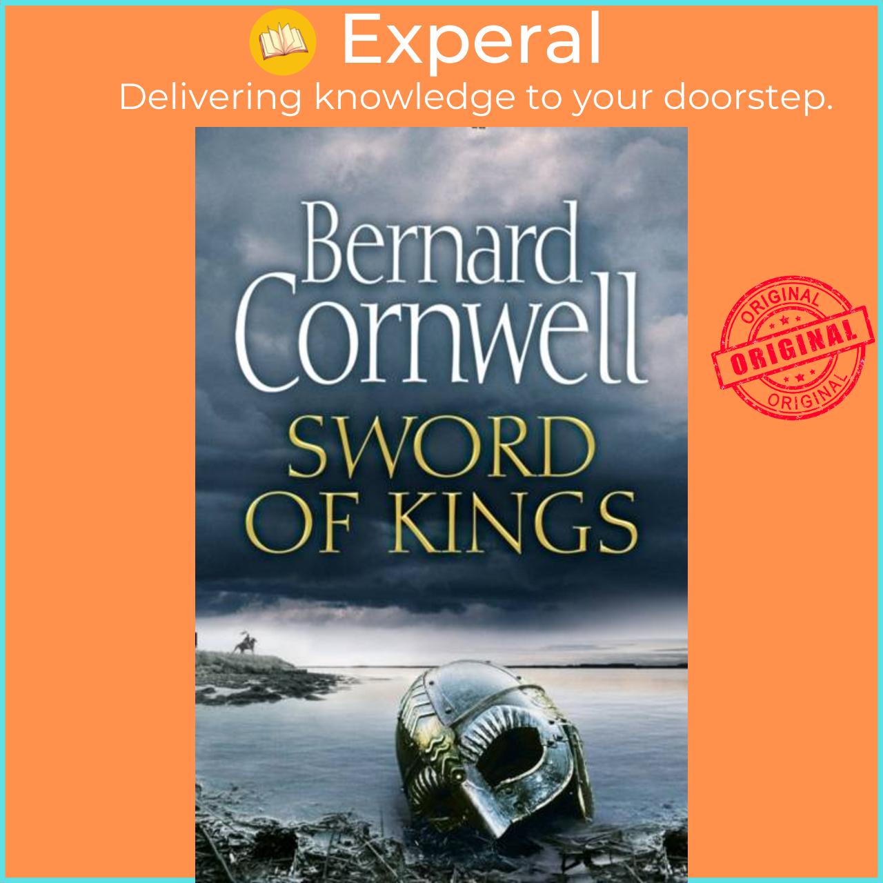 Sách -  of Kings by Bernard Cornwell (UK edition, hardcover)