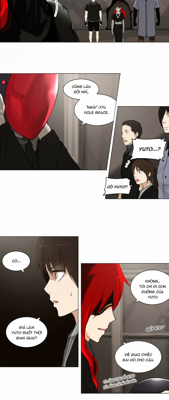 tòa tháp bí ẩn 2 chapter 91 20