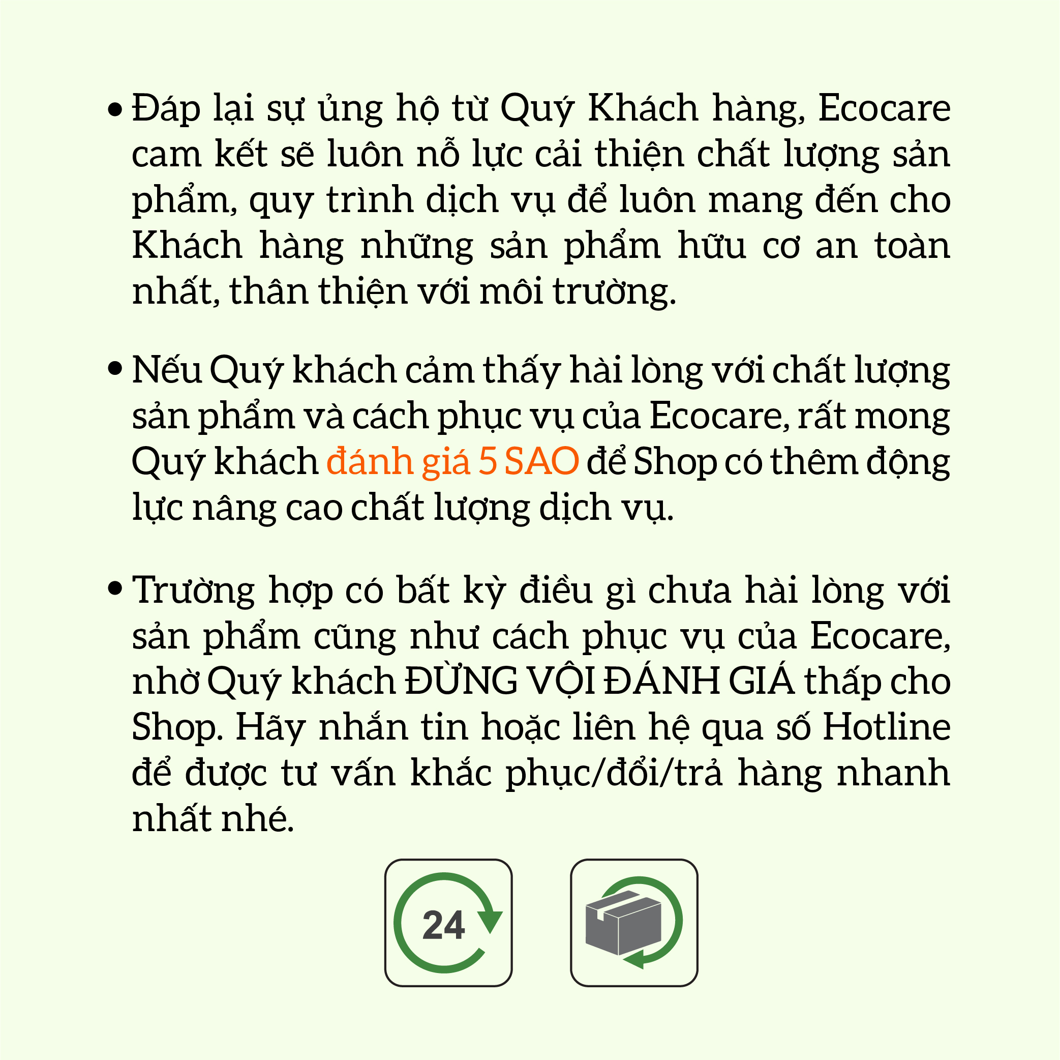 Nước rửa tay hữu cơ diệt khuẩn dạng bọt hương Quế 4000ml thương hiệu Ecocare ( tặng kèm vỏ tạo bọt)