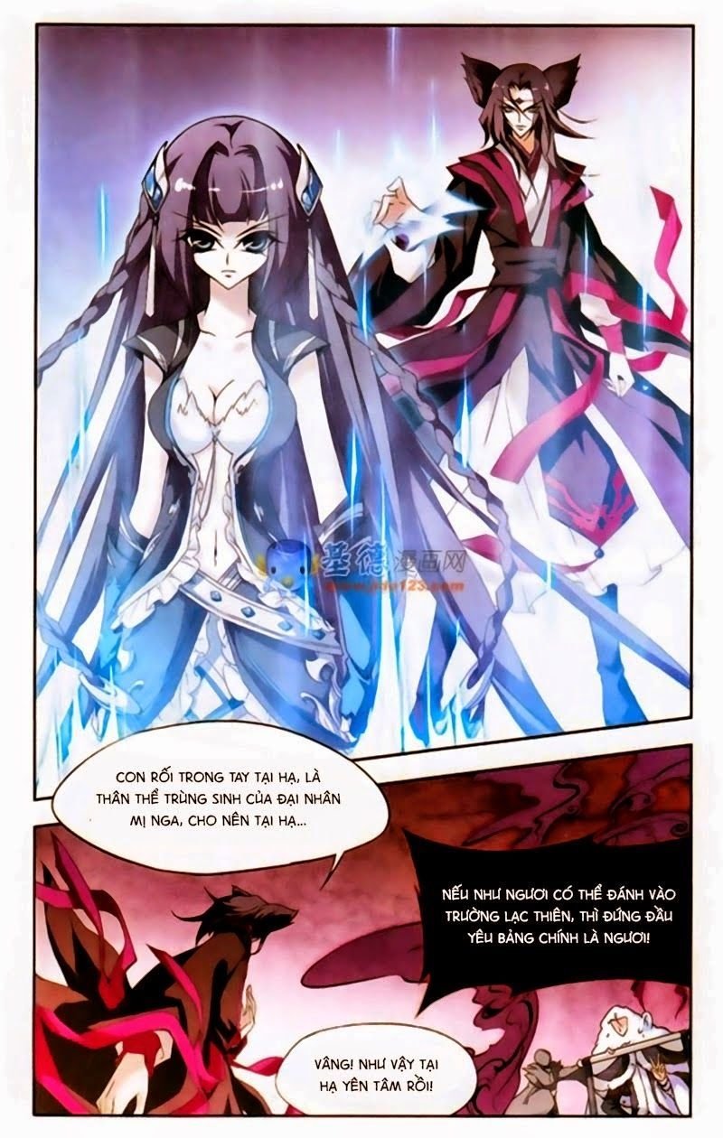 mỹ hình yêu tinh đại hỗn chiến ngoại truyện chapter 127 10