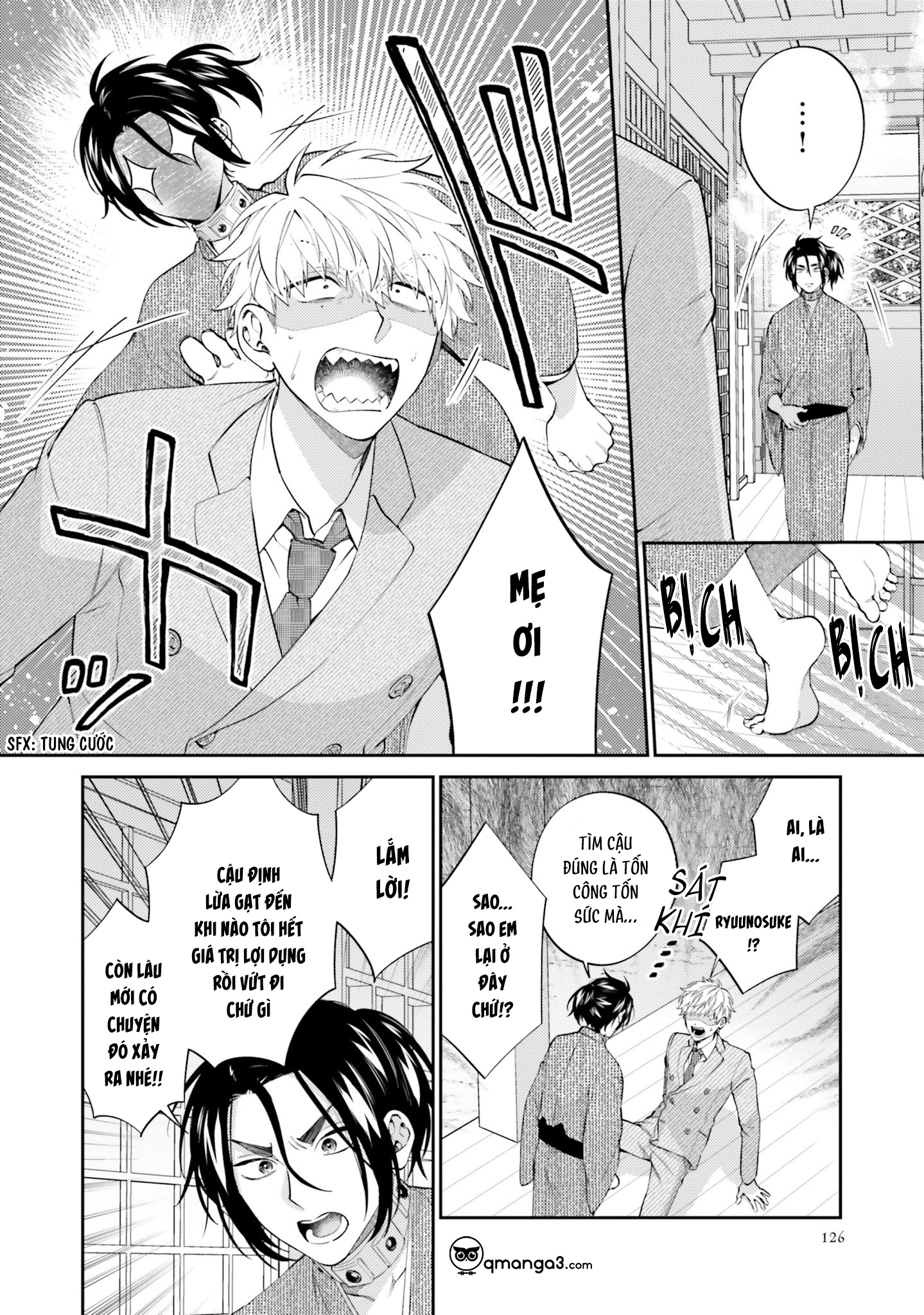 võ sĩ omega gặp tổng giám đốc xảo trá chapter 5 3