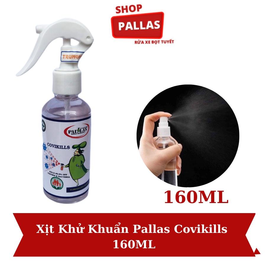 Xịt Khử Khuẩn Pallas Covikills - 160ML - Pallas Shop