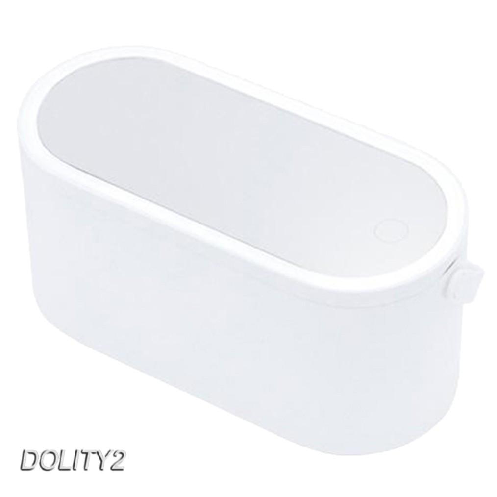 Hộp Đựng Mỹ Phẩm Có Gương Trang Điểm Có Đèn Led Tiện Dụng