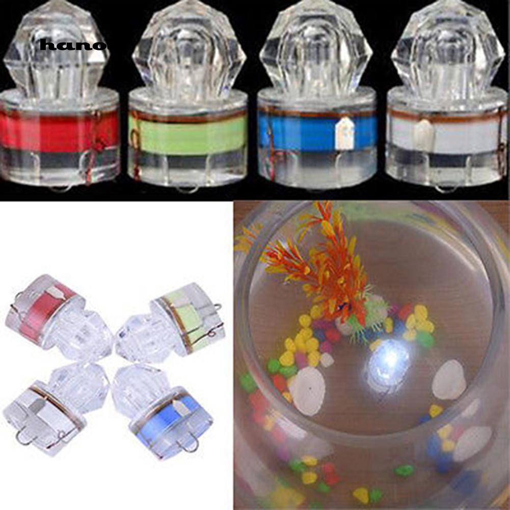 Đèn Led Câu Cá Hình Mực Kèm Mồi Giả Nhử Cá Chất Lượng Cao