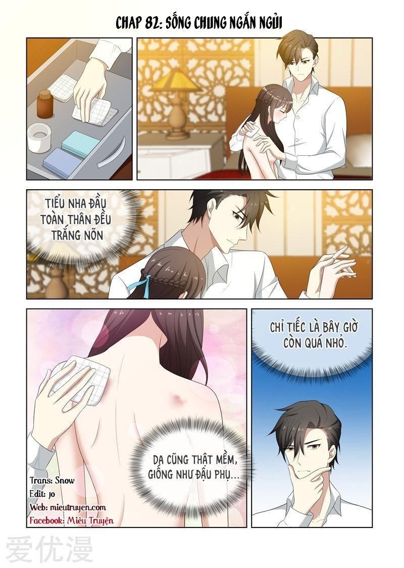 thiếu soái! vợ ngài lại bỏ trốn chapter 82 2