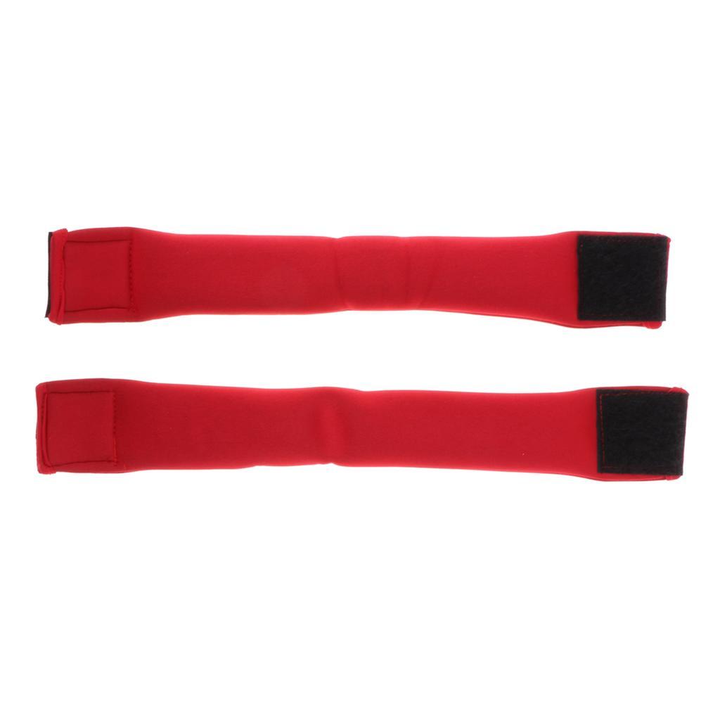 2Pcs 0.5lb Wrist Weights Running Wrist Arm Weight Strap Gym