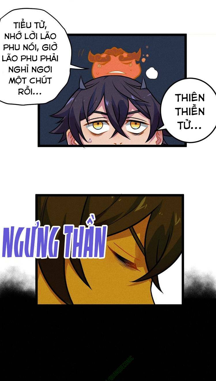 tu chân cuồng thiếu tại vườn trường chapter 40 21