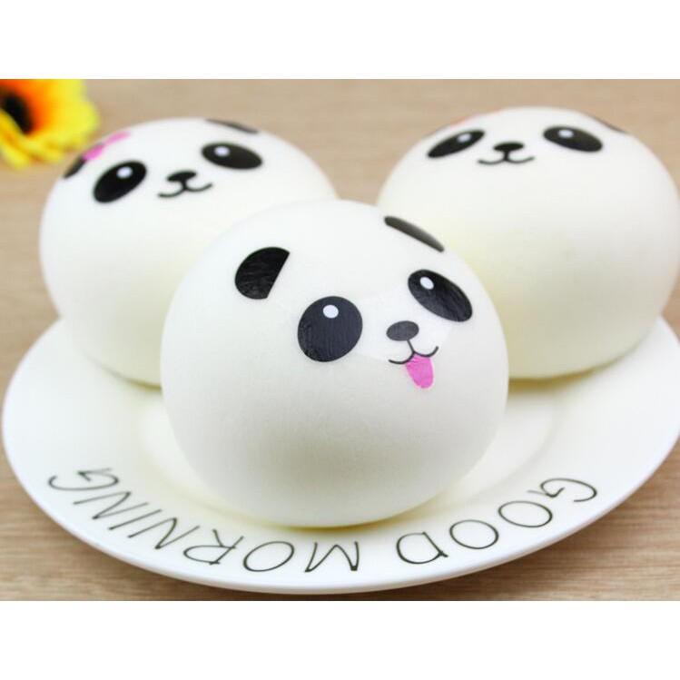 Squishy hình gấu trúc dễ thương kích thước 7cm