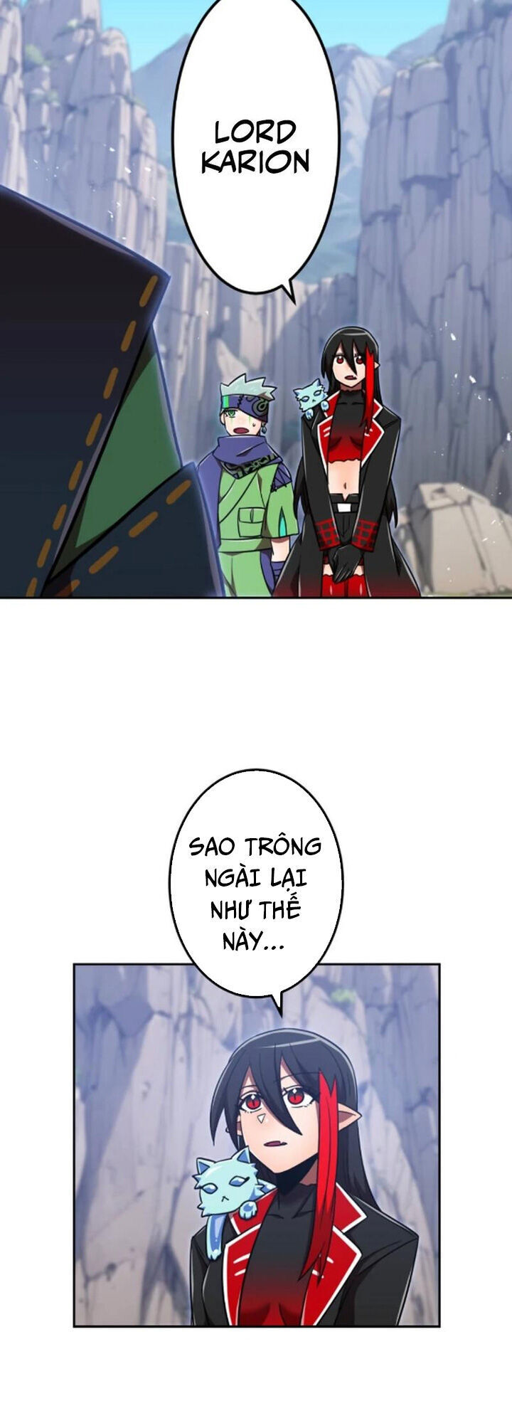 Huyết Thánh Cứu Thế Chủ~ Ta Chỉ Cần 0.0000001% Đã Trở Thành Vô Địch chapter 118 71