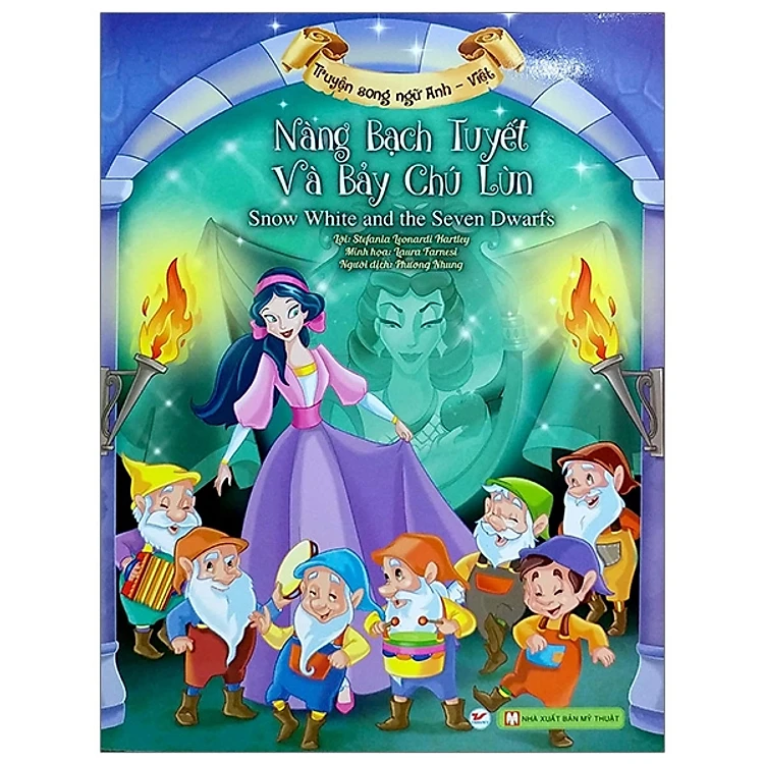 Combo 4Q Sách Song Ngữ Anh - Việt Ngày Xửa Ngày Xưa: Peter Pan + Pinocchio + Cô Bé Lọ Lem + Nàng Bạch Tuyết Và Bảy Chú Lùn (Tủ Sách Vàng Cho Con Yêu Vừa Học Vừa Chơi)