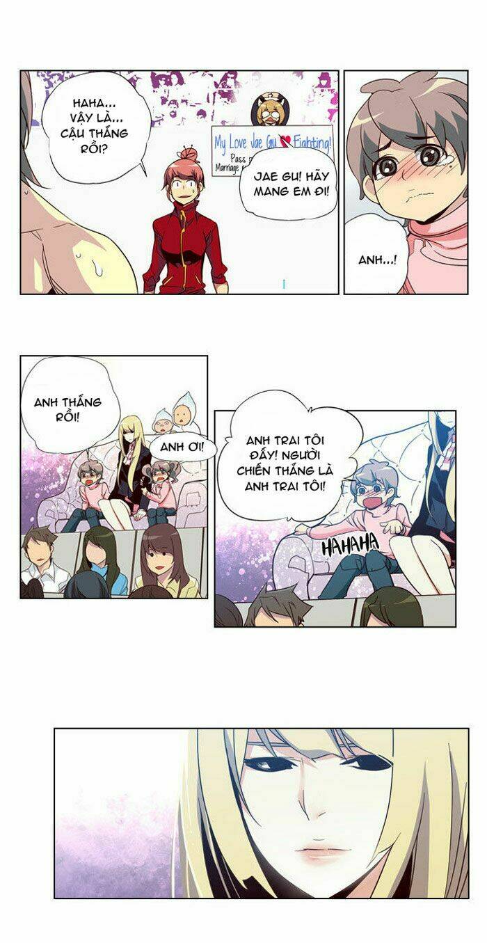 nữ sinh trường wilds chapter 53 3