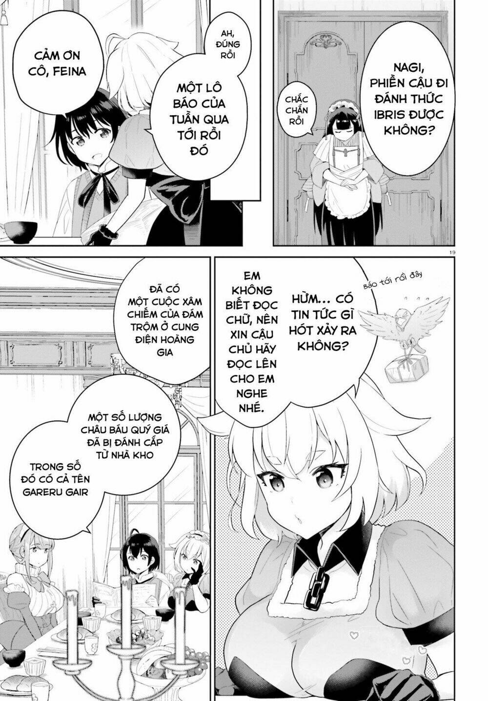 shindou yuusha to maid onee-san chapter 1 23