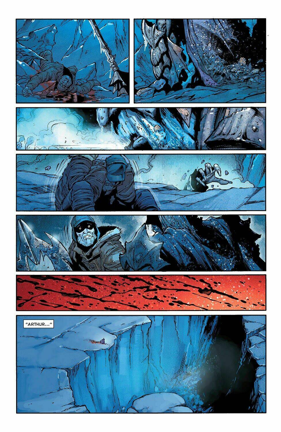 Aquaman Chapter 18 - Trang 4