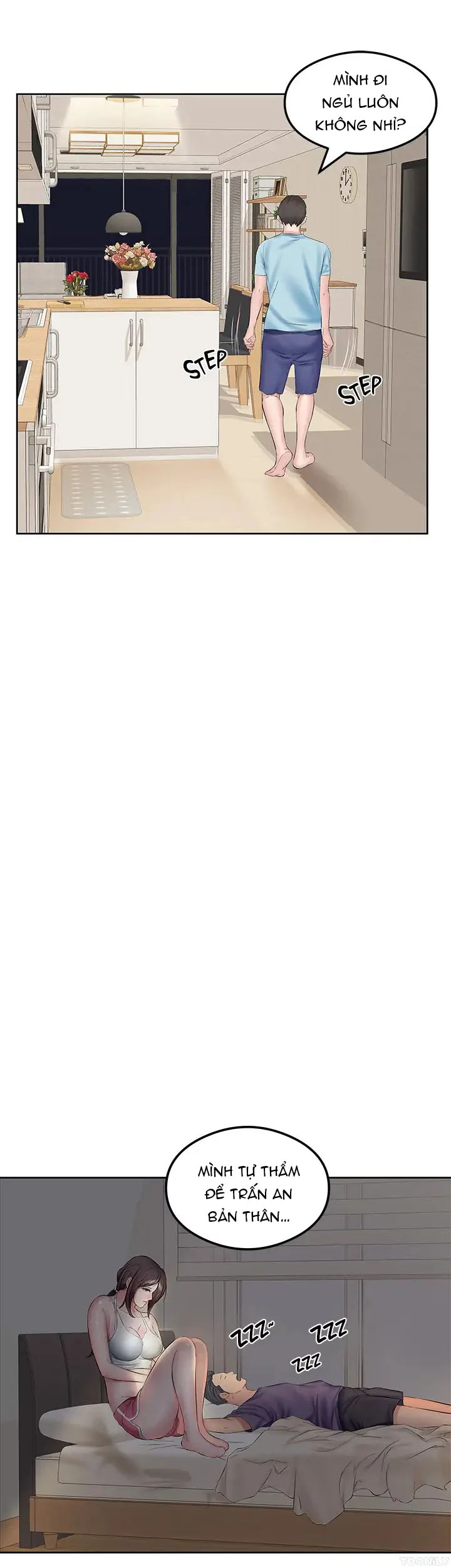 quý cô tầng dưới chapter 2 15