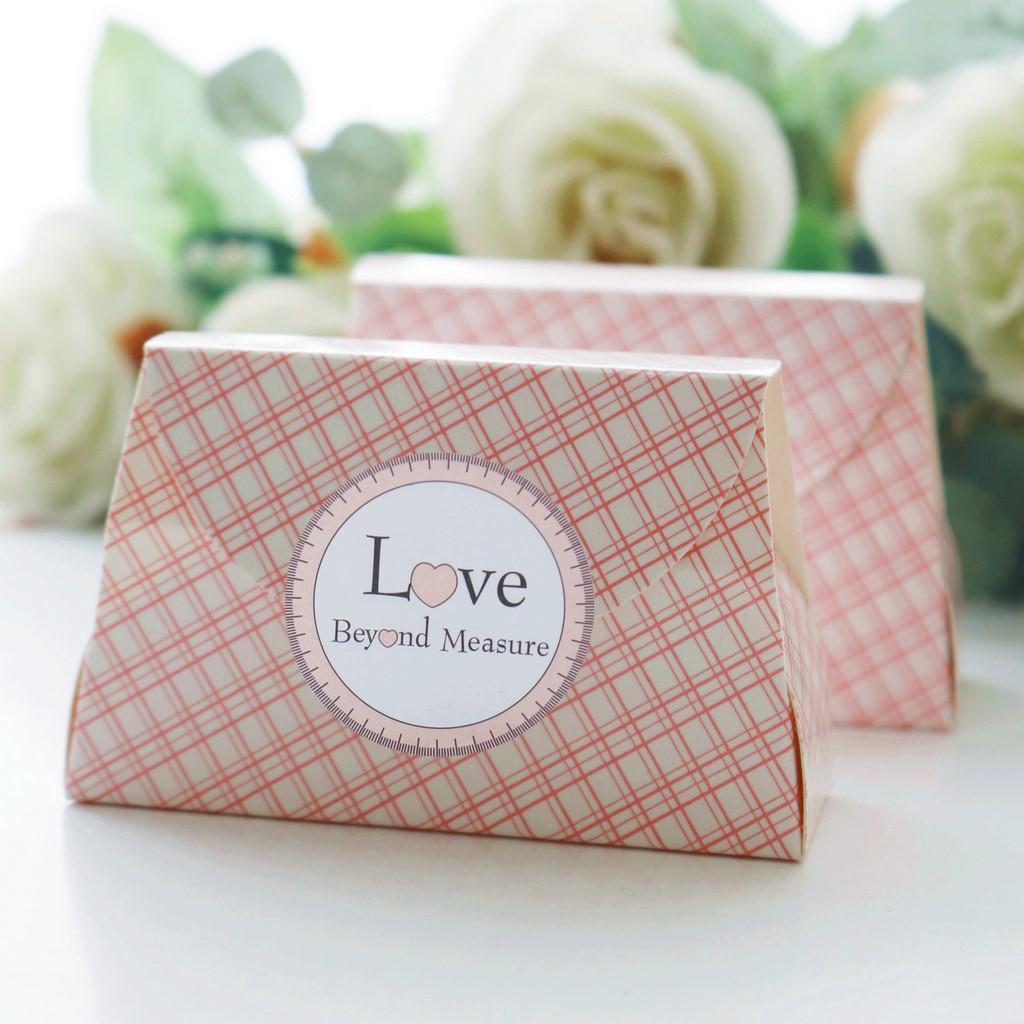 12 Pcs Mini Candy Box Party Favor Boxes, Vintage Paper with Stickers for