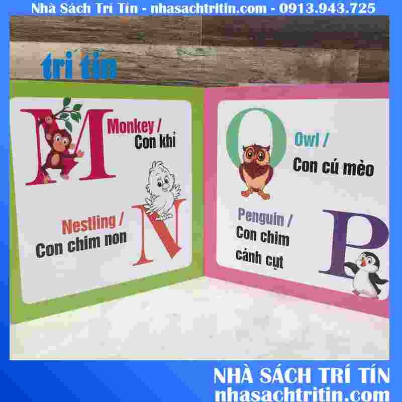 TRANH CHỮ CÁI TIẾNGANH