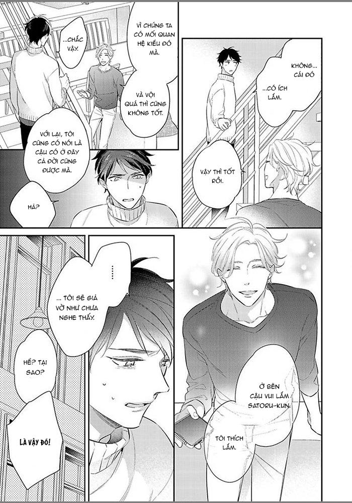 tôi không nhớ mối tình đầu của mình chapter 3 8