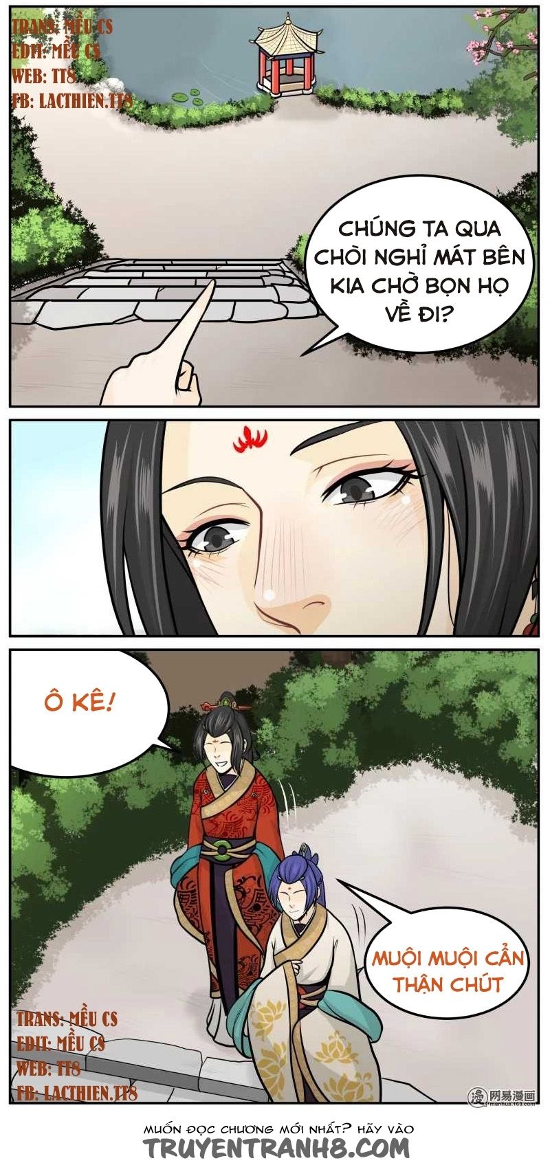 hoàng thượng đoạn tụ! đừng chạm vào ta chapter 147 3