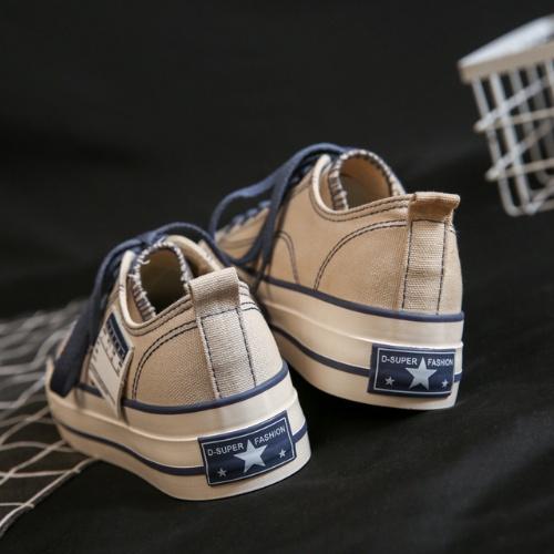 Giày sneaker nữ thể thao thời trang | Giày cv cổ thấp