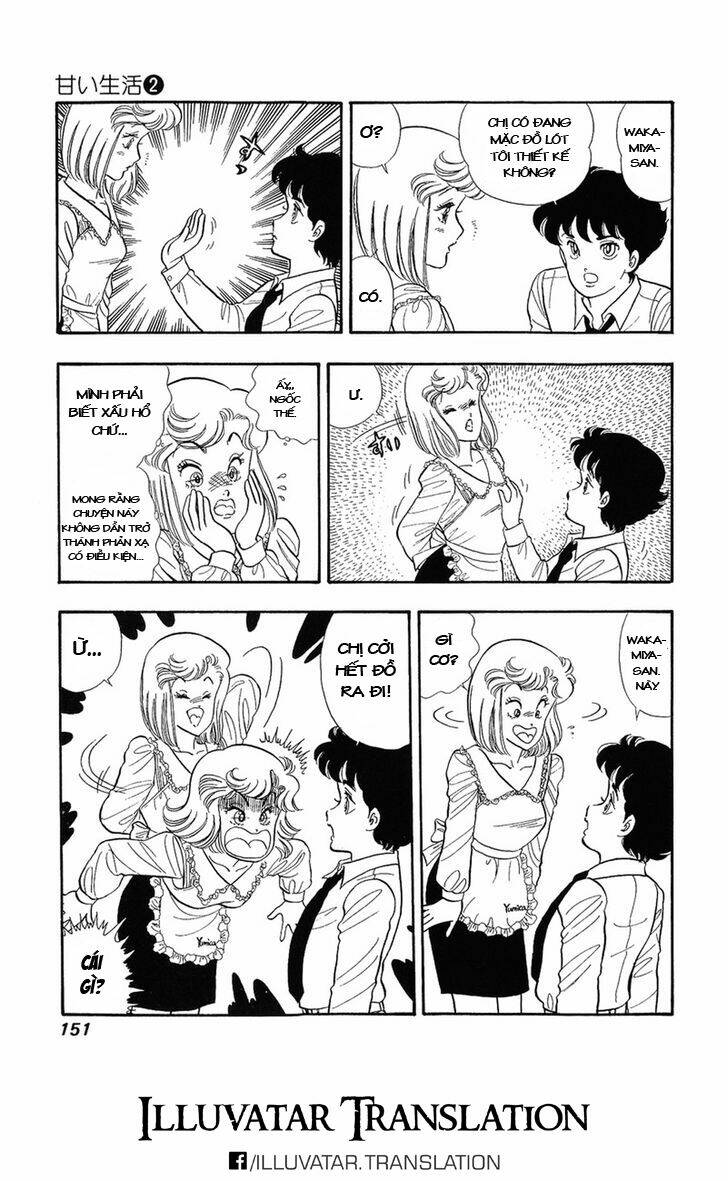 amai seikatsu - cuộc sống tươi đẹp chapter 14 24