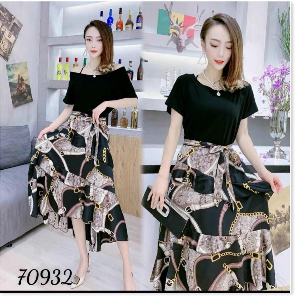 ĐẦM XÒE DỰ TIỆC NỮ MÂU MỚI CHẤT LƯỢNG DÀNH CHO CÁC CHỊ EM KHANH AN STORE