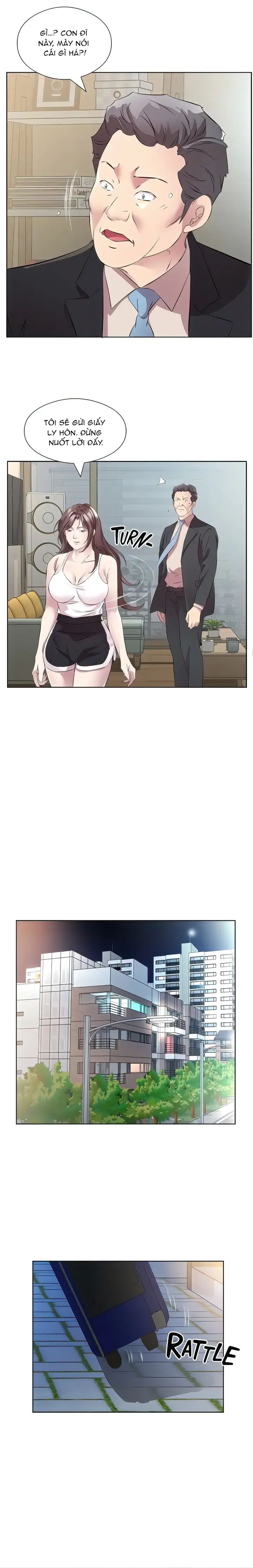 quý cô tầng dưới chapter 46 12