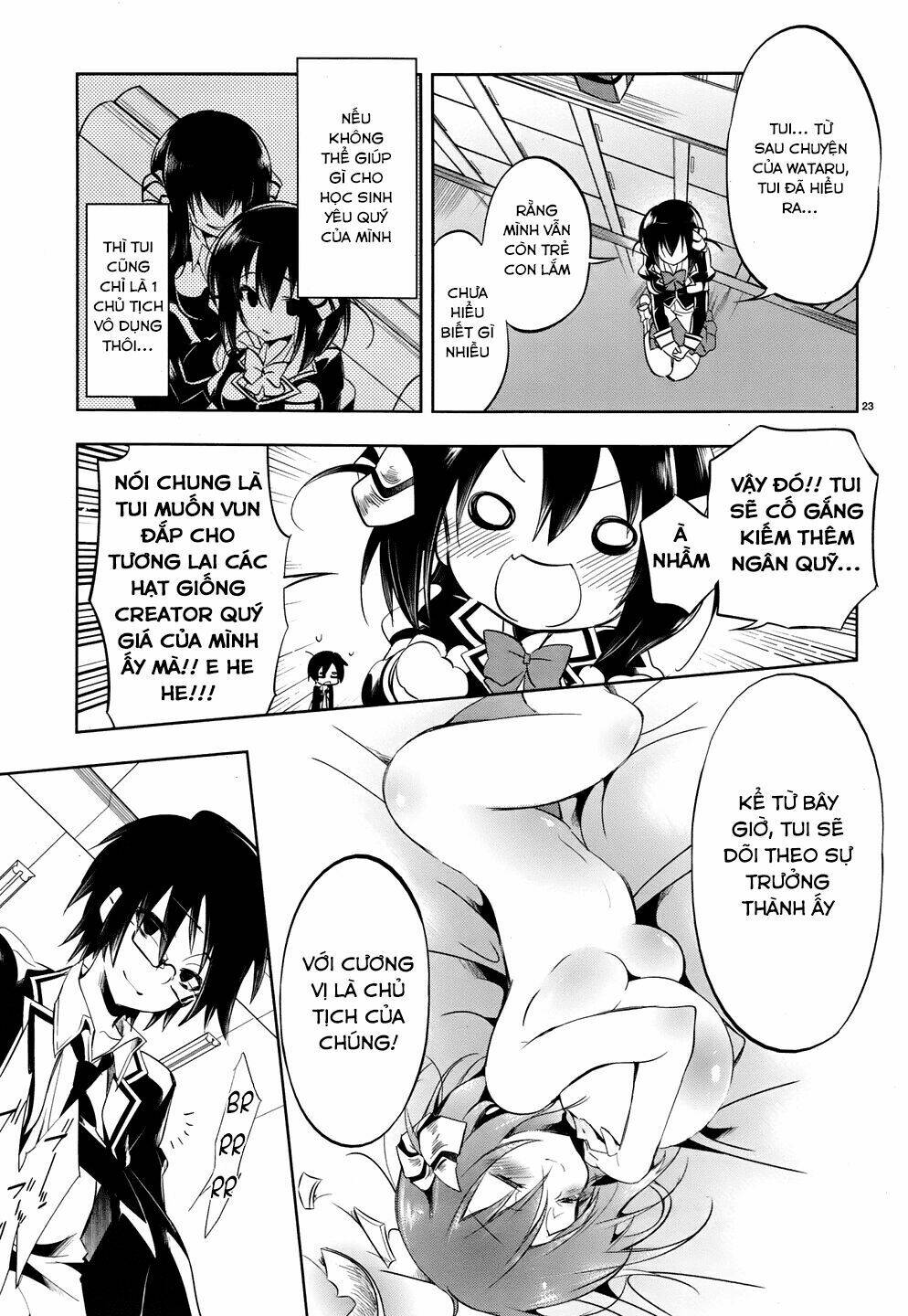 kebukurohatsu zensekai yuki! chapter 16 21