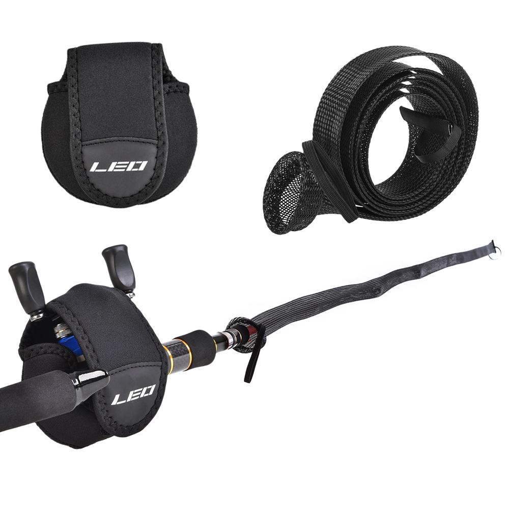 Túi Baitcasting Reel với Bao đựng Cần Câu