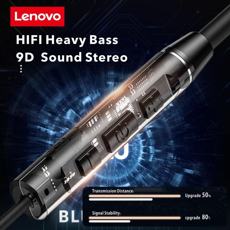 Tai nghe nhét tai không dây LENOVO QE08 kết nối bluetooth 5.0 chống nước IPX5 tiện dụng-Hàng chính hãng