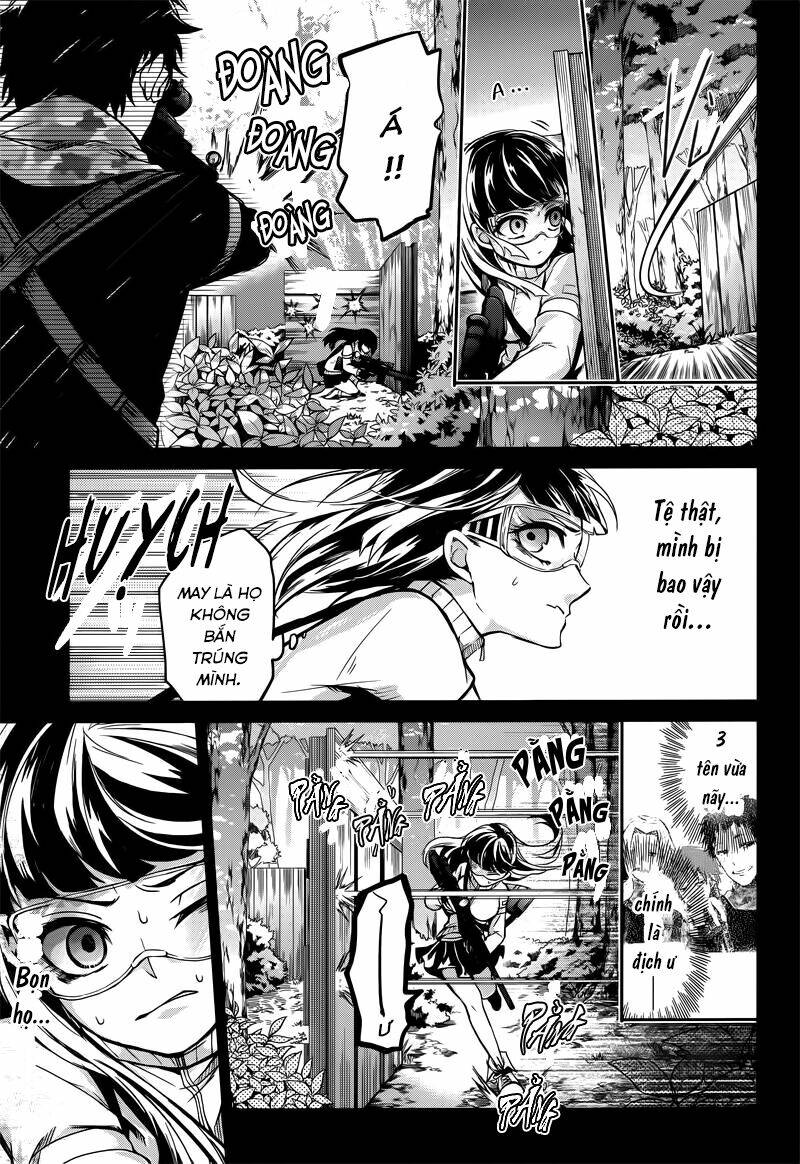 con đường súng đạn chapter 59 14