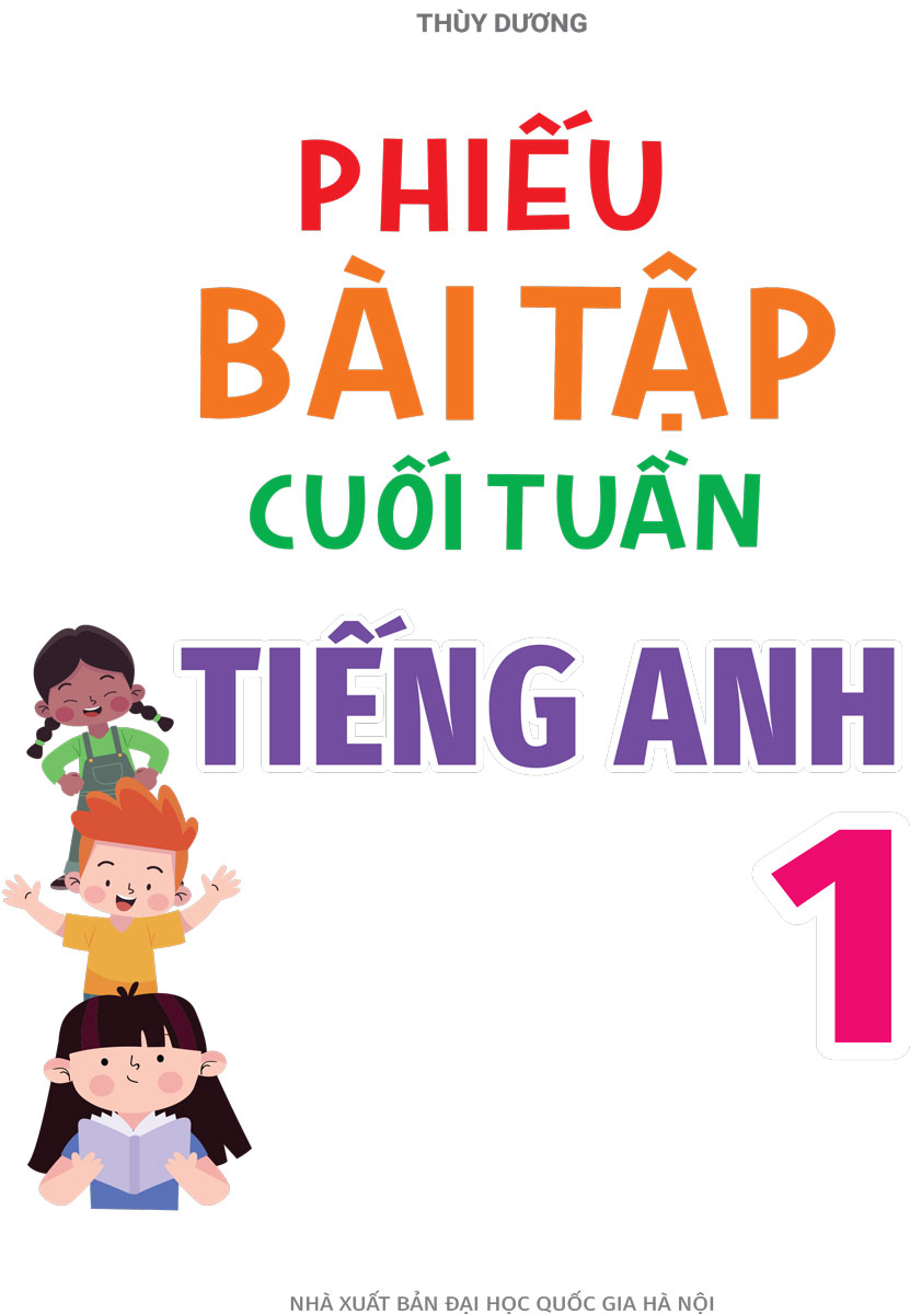 Global Success - Phiếu Bài Tập Cuối Tuần Tiếng Anh 1 (35 Tuần Học)-MEGA