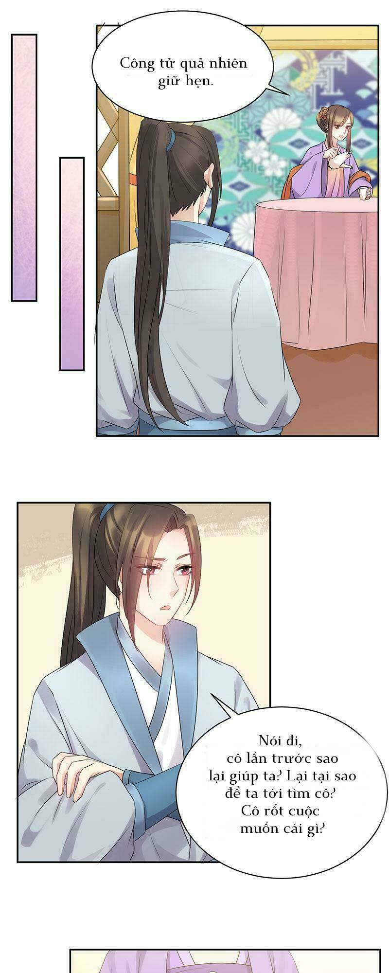 quả nhân có bệnh tên là tương tư chapter 62 8