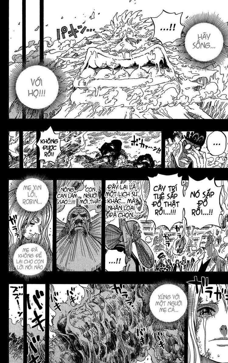 đảo hải tặc - one piece chapter 397 16