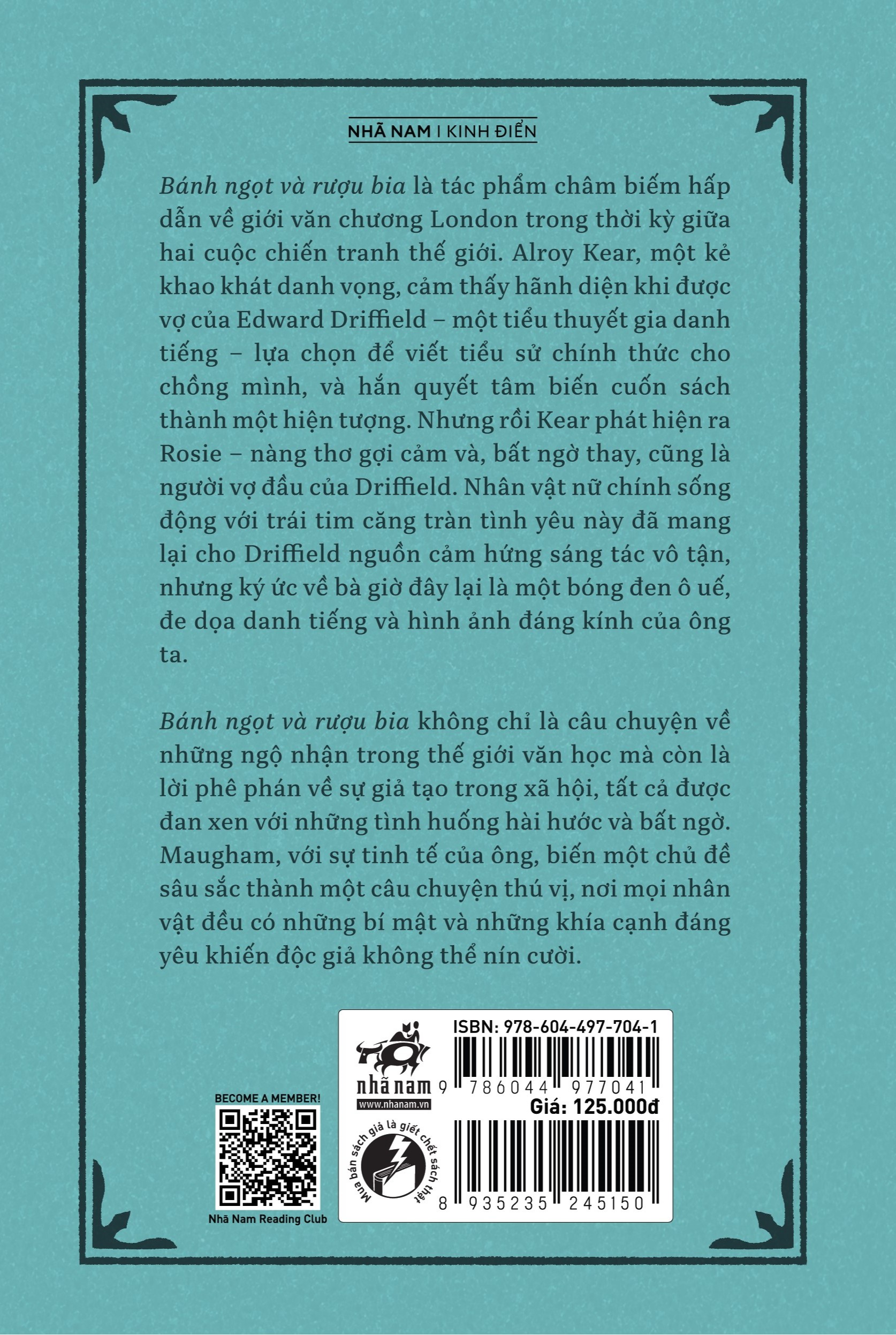 Sách Bánh Ngọt Và Rượu Bia