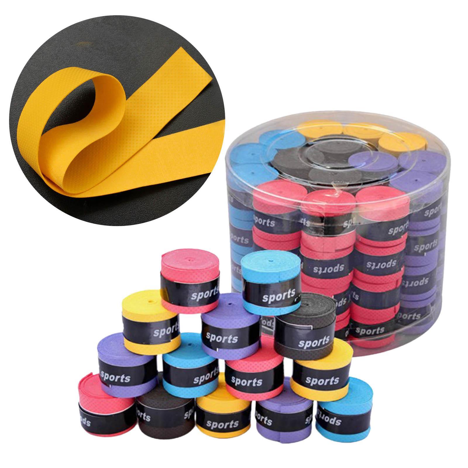 Overgrip Racket Grip Tape Tennis Grip Tape Absorb Sweatbands Stretchy Anti Slip Protector Handle