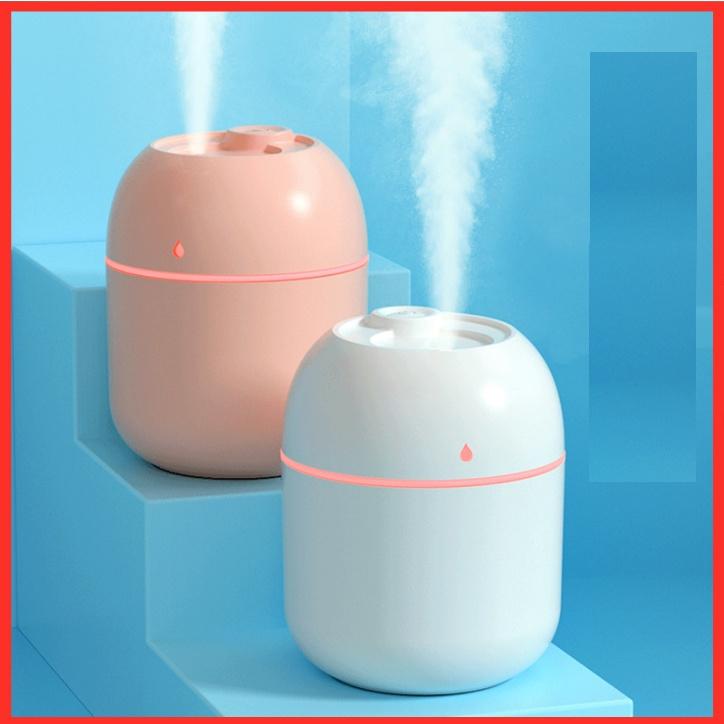 Máy tạo độ ẩm hinh tròn giọt nước 220ml
