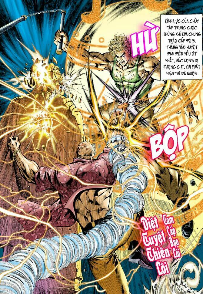 tân tác long hổ môn chapter 22 11