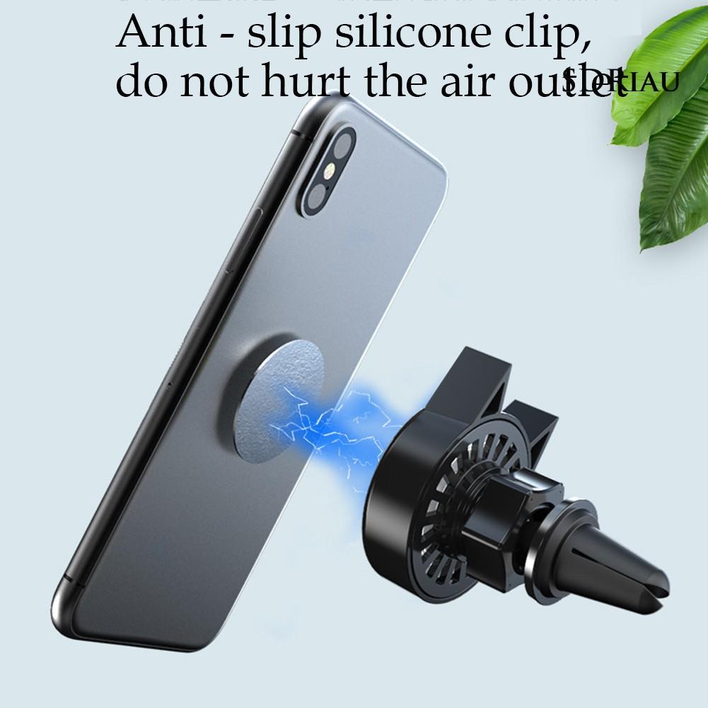 Giá Đỡ Điện Thoại Gắn Lỗ Thông Gió Xe Ô Tô Tiện Dụng