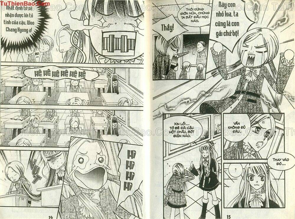 dự án siêu sao chapter 1 6