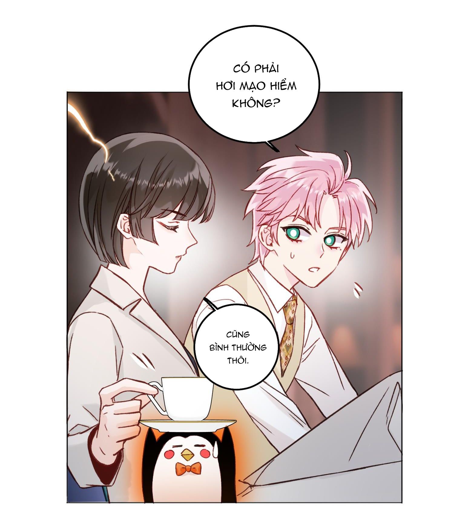 tôi phải làm một kẻ đại xấu xa chapter 77 29