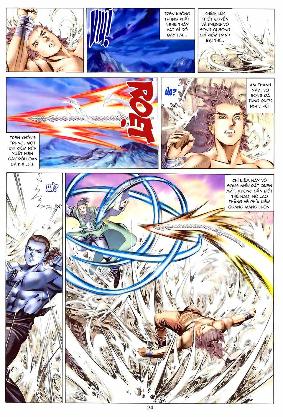 tuyệt thế vô song chapter 51 24